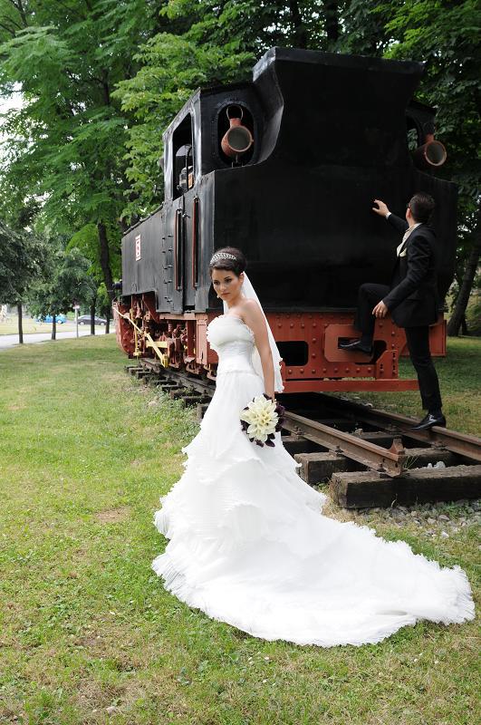 Cornelius Alasu wedding dress