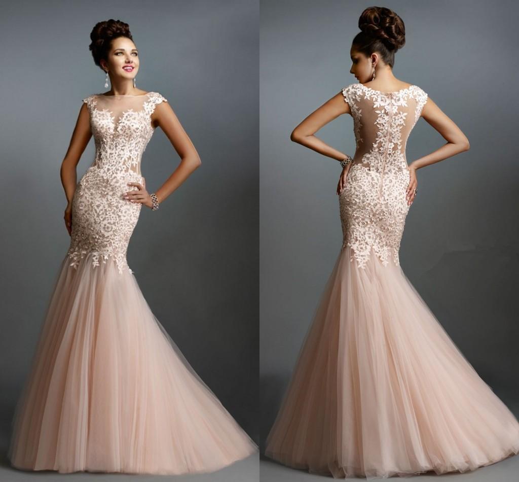 Mermaid evening gowns